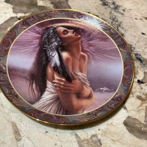 Lee Bogle Decorative Southwest Plate  #18510C